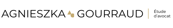 Logo Agnieszka Gourraud étude d'avocat